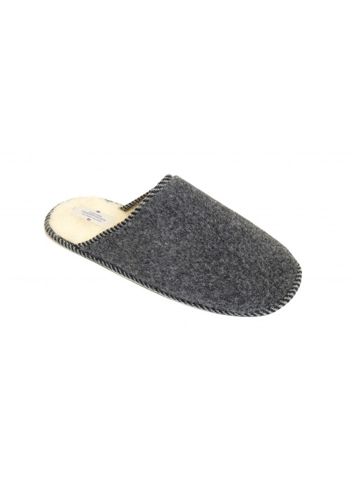 MULE HOMME GRIS ANTHRACITE